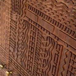 Kast Van Mangohout Met Snijwerk -Zuiver Verkoop eleonora isa kast van mangohout met snijwerk 07