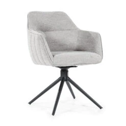 Draaibare Eetstoel Met Armleuningen