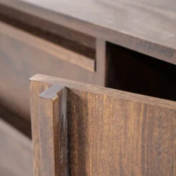 Dressoir Donker Mango Hout 13 Dressoir Donker Mango Hout -Zuiver Verkoop eleonora jimmy dressoir donker mango hout 05