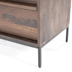 Kast Donker Mango Hout -Zuiver Verkoop eleonora jimmy kast donker mango hout 07