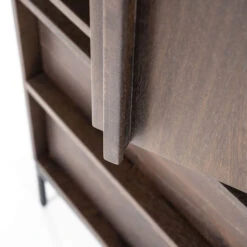 Smalle Kast Donker Mango Hout -Zuiver Verkoop eleonora jimmy smalle kast donker mango hout 04