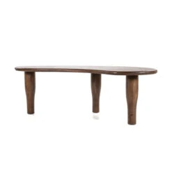 Organische Eettafel Bruin -Zuiver Verkoop eleonora jodi organische eettafel bruin 02 2