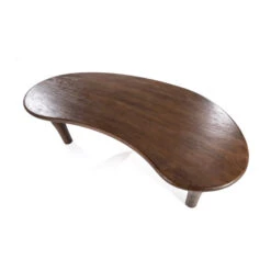 Organische Eettafel Bruin -Zuiver Verkoop eleonora jodi organische eettafel bruin 03 2