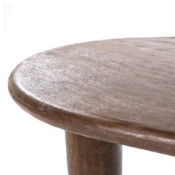 Organische Eettafel Bruin -Zuiver Verkoop eleonora jodi organische eettafel bruin 04 2