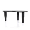 Organische Eettafel Zwart 2 Organische Eettafel Zwart -Zuiver Verkoop eleonora jodi organische eettafel zwart 02 2