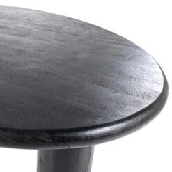 Organische Eettafel Zwart -Zuiver Verkoop eleonora jodi organische eettafel zwart 05 2