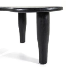 Organische Eettafel Zwart -Zuiver Verkoop eleonora jodi organische eettafel zwart 06 2