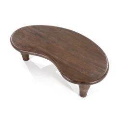 Organische Salontafel Bruin -Zuiver Verkoop eleonora jodi organische salontafel bruin 03