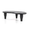 Organische Salontafel Zwart -Zuiver Verkoop eleonora jodi organische salontafel zwart 02