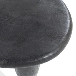 Organische Salontafel Zwart -Zuiver Verkoop eleonora jodi organische salontafel zwart 04