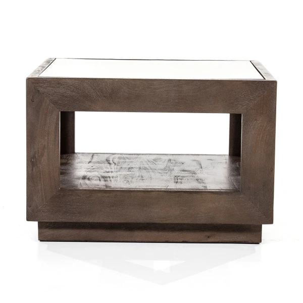 Salontafel Met Glas Klein 5 Salontafel Met Glas Klein - Afbeelding 3