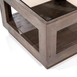 Salontafel Met Glas Klein 9 Salontafel Met Glas Klein -Zuiver Verkoop eleonora liam salontafel met glas klein bruin 03 1