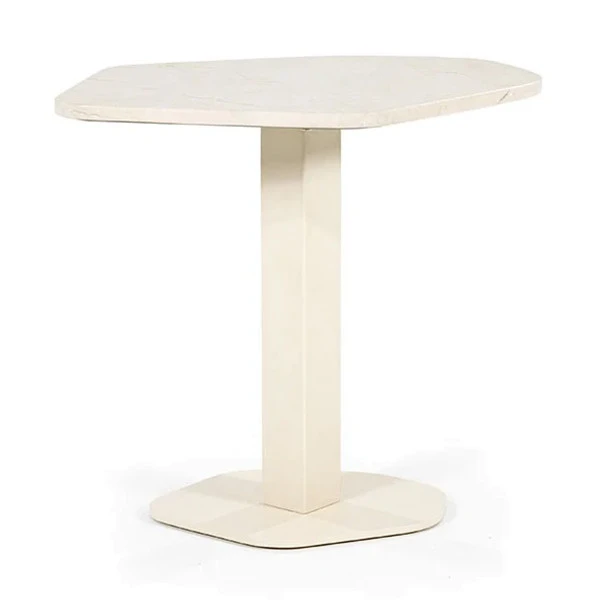 Bijzettafel Wit Marmer 3 Bijzettafel Wit Marmer