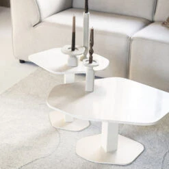 Bijzettafel Wit Marmer 13 Bijzettafel Wit Marmer -Zuiver Verkoop eleonora lorenzo bijzettafel wit marmer 03