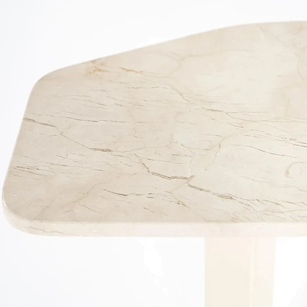 Bijzettafel Wit Marmer 11 Bijzettafel Wit Marmer - Afbeelding 9