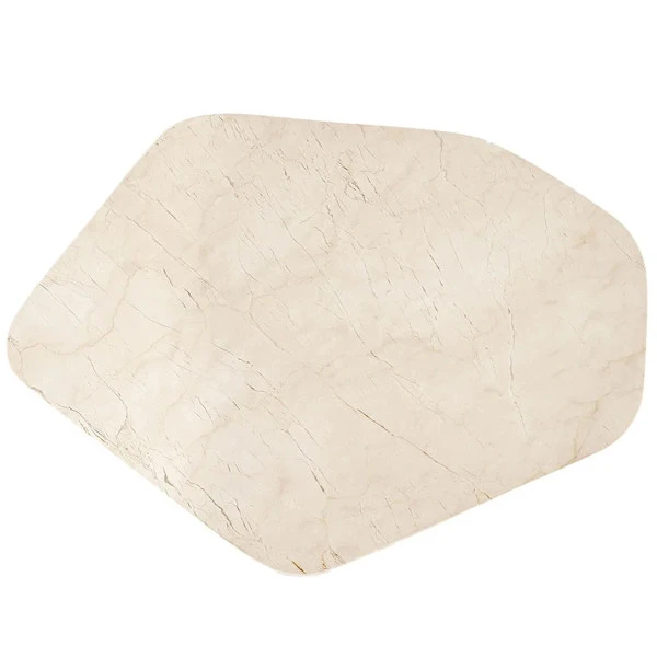 Bijzettafel Wit Marmer 9 Bijzettafel Wit Marmer - Afbeelding 7