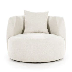 Ronde Boucle Fauteuil -Zuiver Verkoop eleonora louis ronde boucle fauteuil 04 1