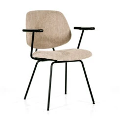 Moderne Eetkamerstoel Met Arm -Zuiver Verkoop eleonora lynn moderne eetkamerstoel 02 1