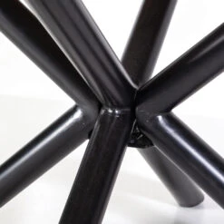 Ronde Eettafel Mangohout 17 Ronde Eettafel Mangohout -Zuiver Verkoop eleonora mango eettafel rond met kruispoot 03