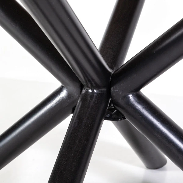 Ronde Eettafel Mangohout 10 Ronde Eettafel Mangohout - Afbeelding 8