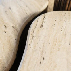 Bijzettafel Met Travertin Blad -Zuiver Verkoop eleonora mari bijzettafel met travertin blad 02 1