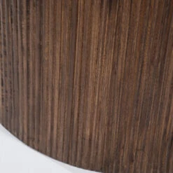 Ronde Eettafel Marmer En Mangohout -Zuiver Verkoop eleonora maxim ronde eettafel marmer en mangohout 02