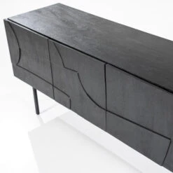 Zwart Tv-meubel Op Hoge Poten 11 Zwart Tv-meubel Op Hoge Poten -Zuiver Verkoop eleonora maya zwart tv meubel op hoge poten 02