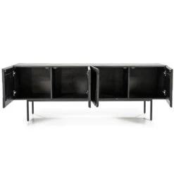 Zwart Tv-meubel Op Hoge Poten 10 Zwart Tv-meubel Op Hoge Poten -Zuiver Verkoop eleonora maya zwart tv meubel op hoge poten 03