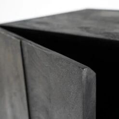 Zwarte Wandkast Mangohout -Zuiver Verkoop eleonora maya zwarte wandkast mangohout 03