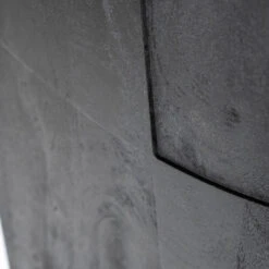 Zwarte Wandkast Mangohout -Zuiver Verkoop eleonora maya zwarte wandkast mangohout 04