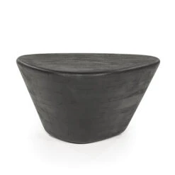 Organische Bijzettafel Mangohout