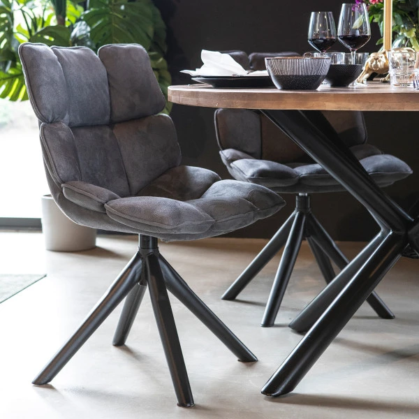 Ronde Eettafel Mangohout 7 Ronde Eettafel Mangohout - Afbeelding 5