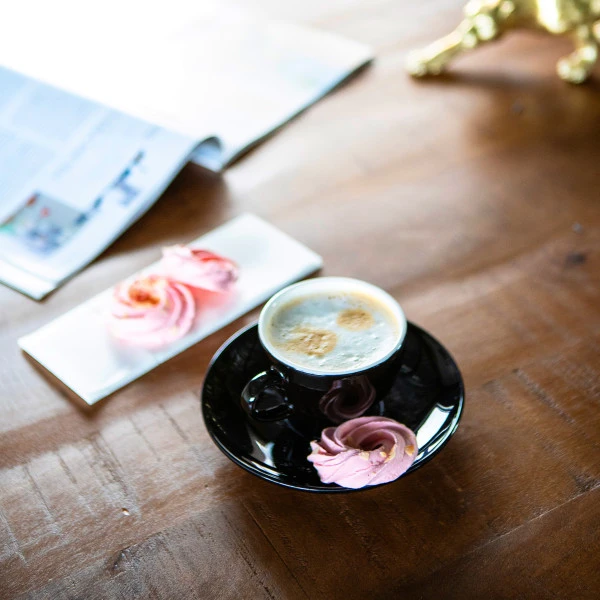 Ronde Eettafel Mangohout 6 Ronde Eettafel Mangohout - Afbeelding 4