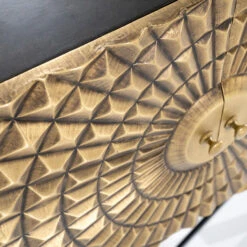 Goud Dressoir Op Hoge Poten -Zuiver Verkoop eleonora noa goud dressoir op hoge poten 05