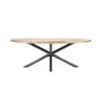 Ovale Eettafel Industrieel -Zuiver Verkoop eleonora oscar ovale eettafel mangohout 01