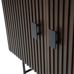 Houten Boekenkast Met Latjes -Zuiver Verkoop eleonora remi houten boekenkast met latjes 04