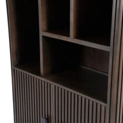 Houten Boekenkast Met Latjes -Zuiver Verkoop eleonora remi houten boekenkast met latjes 05