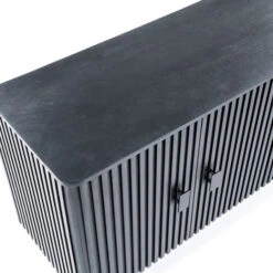 Zwart Dressoir Met Ronde Hoeken 12 Zwart Dressoir Met Ronde Hoeken -Zuiver Verkoop eleonora remi zwart dressoir met ronde hoeken 05