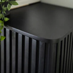 Zwart Tv-meubel Ronde Hoeken -Zuiver Verkoop eleonora remi zwart tv meubel ronde hoeken 03