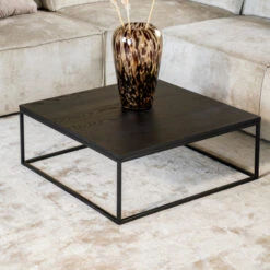 Vierkante Salontafel Eiken