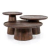 Ronde Salontafel Mangohout -Zuiver Verkoop eleonora ron ronde salontafel mangohout 02
