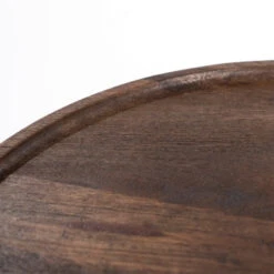 Ronde Salontafel Mangohout -Zuiver Verkoop eleonora ron ronde salontafel mangohout 04