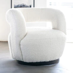 Draaibare Fauteuil Boucle
