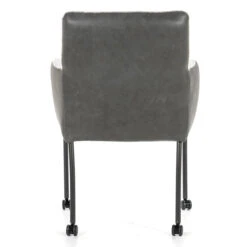 Boucle Eetkamerstoel Op Wieltjes -Zuiver Verkoop eleonora soof boucle eetkamerstoel op wieltjes 01 1