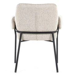 Design Eetkamerstoel Boucle Stof -Zuiver Verkoop eleonora tony design eetkamerstoel boucle stof 01