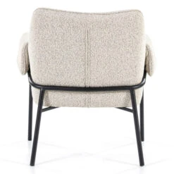 Design Fauteuil Boucle Stof -Zuiver Verkoop eleonora tony design fauteuil boucle stof 01