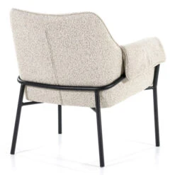 Design Fauteuil Boucle Stof -Zuiver Verkoop eleonora tony design fauteuil boucle stof 02
