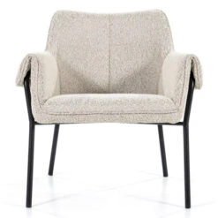 Design Fauteuil Boucle Stof -Zuiver Verkoop eleonora tony design fauteuil boucle stof 05