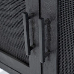 Zwart Tv-meubel Met Rotan Webbing 13 Zwart Tv-meubel Met Rotan Webbing -Zuiver Verkoop eleonora vic zwart tv meubel met rotan webbing 06