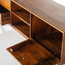 Retro Tv-meubel Van Mangohout -Zuiver Verkoop eleonora winsconsin retro tv meubel van mangohout 03